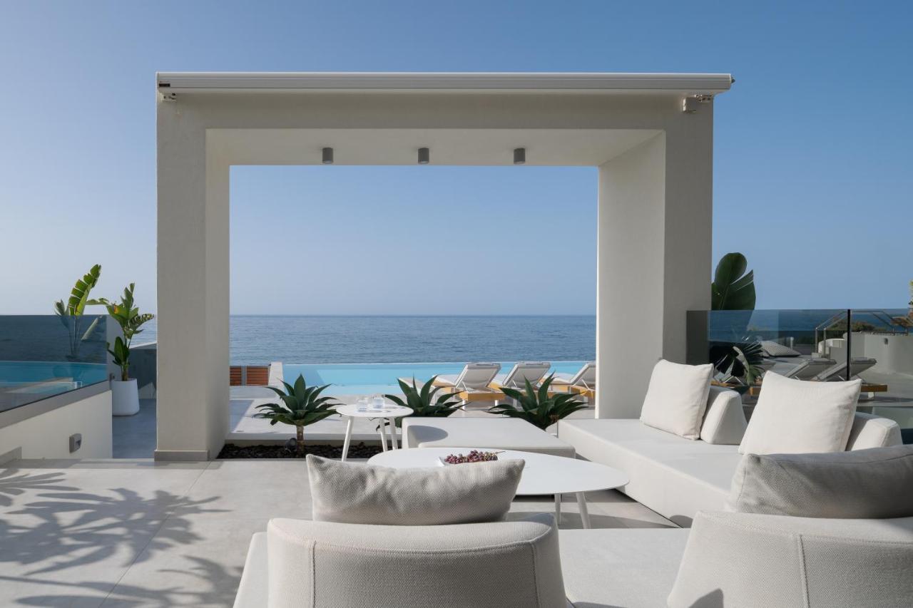 Hermes Grand Luxury Beachfront Villa & Spa, By Thinkvilla Skaleta Buitenkant foto