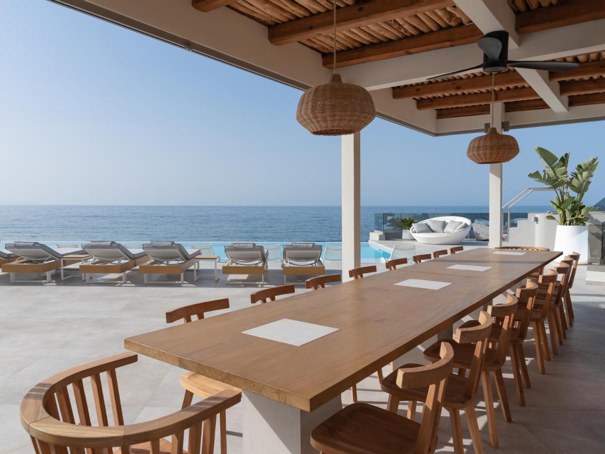 Hermes Grand Luxury Beachfront Villa & Spa, By Thinkvilla Skaleta Buitenkant foto