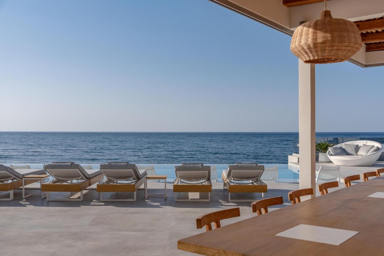 Hermes Grand Luxury Beachfront Villa & Spa, By Thinkvilla Skaleta Buitenkant foto